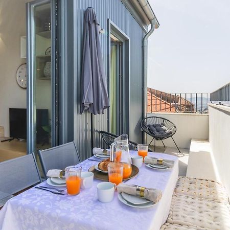 Terrace Pool Apartment Oporto By Lovelystay エクステリア 写真
