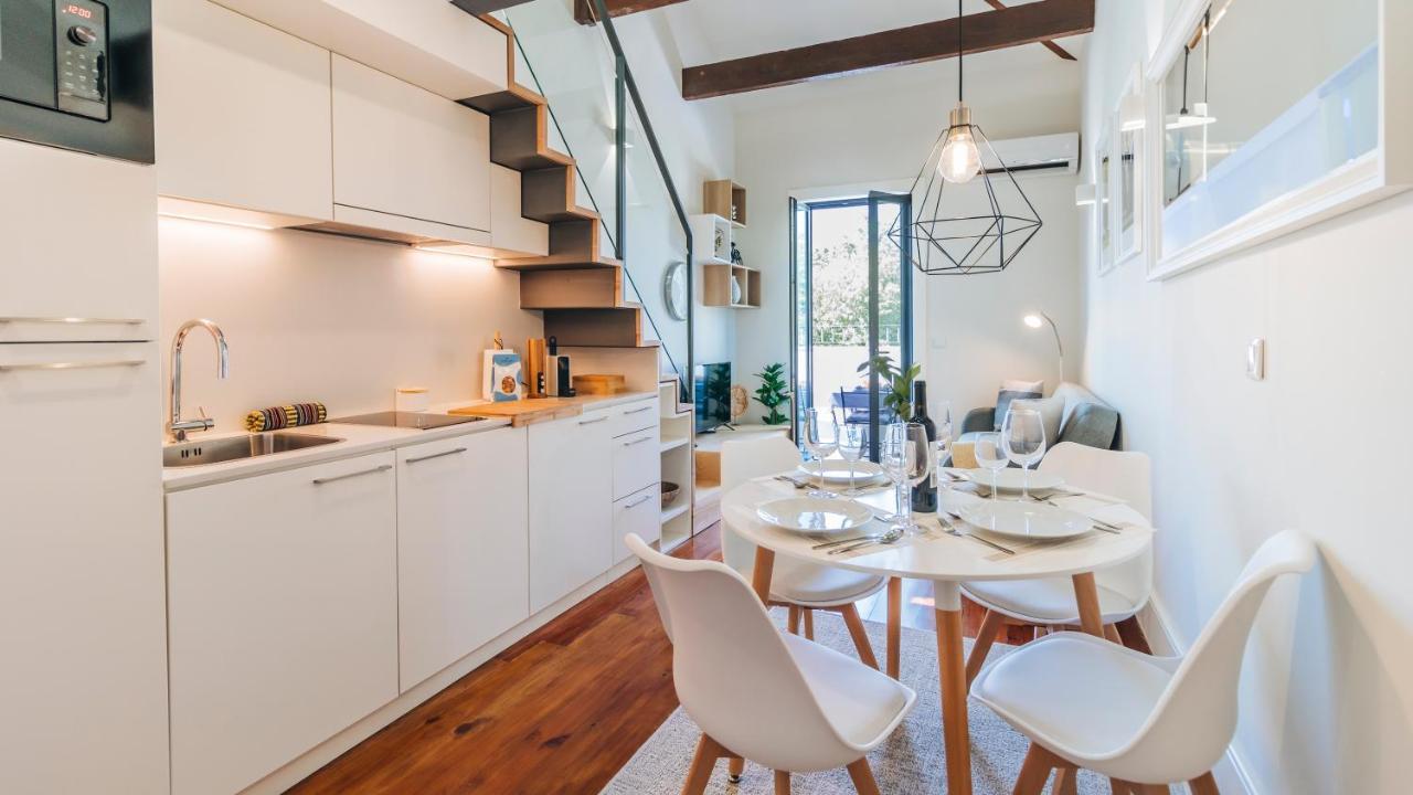 Terrace Pool Apartment Oporto By Lovelystay エクステリア 写真