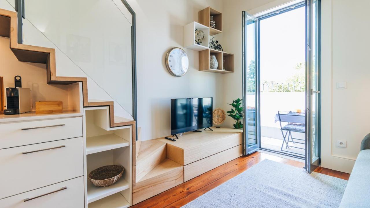 Terrace Pool Apartment Oporto By Lovelystay エクステリア 写真