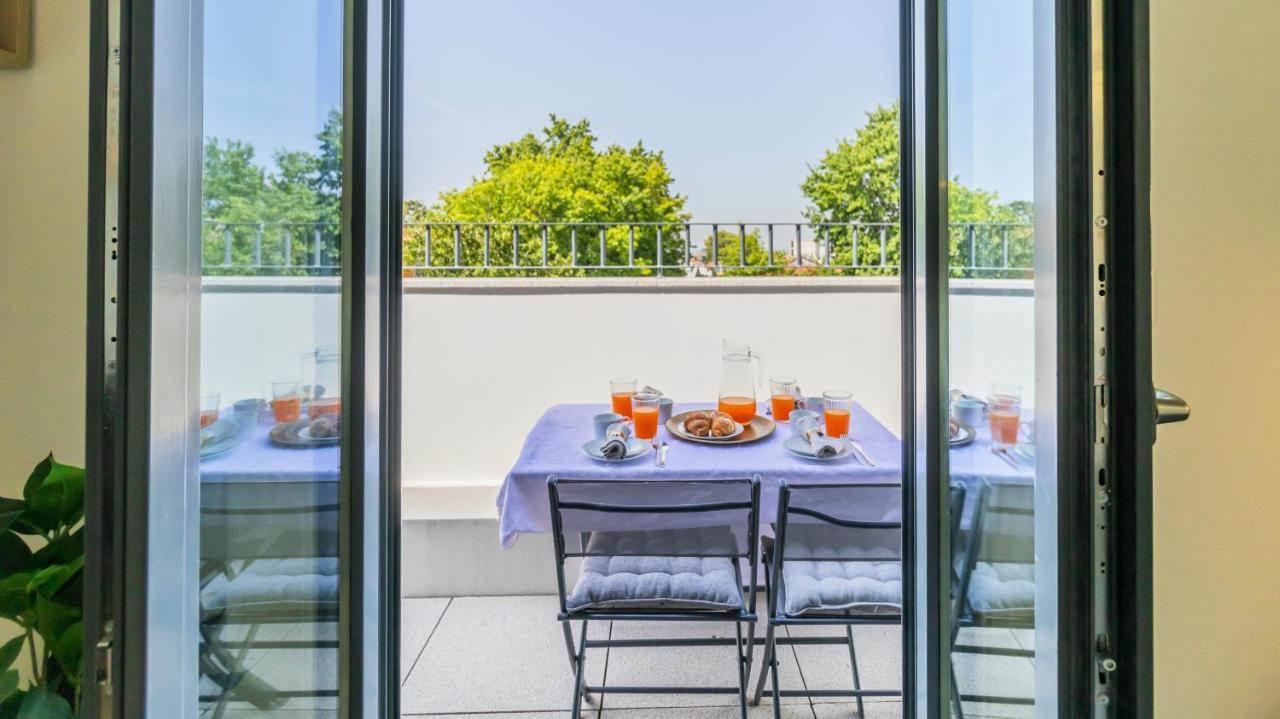 Terrace Pool Apartment Oporto By Lovelystay エクステリア 写真