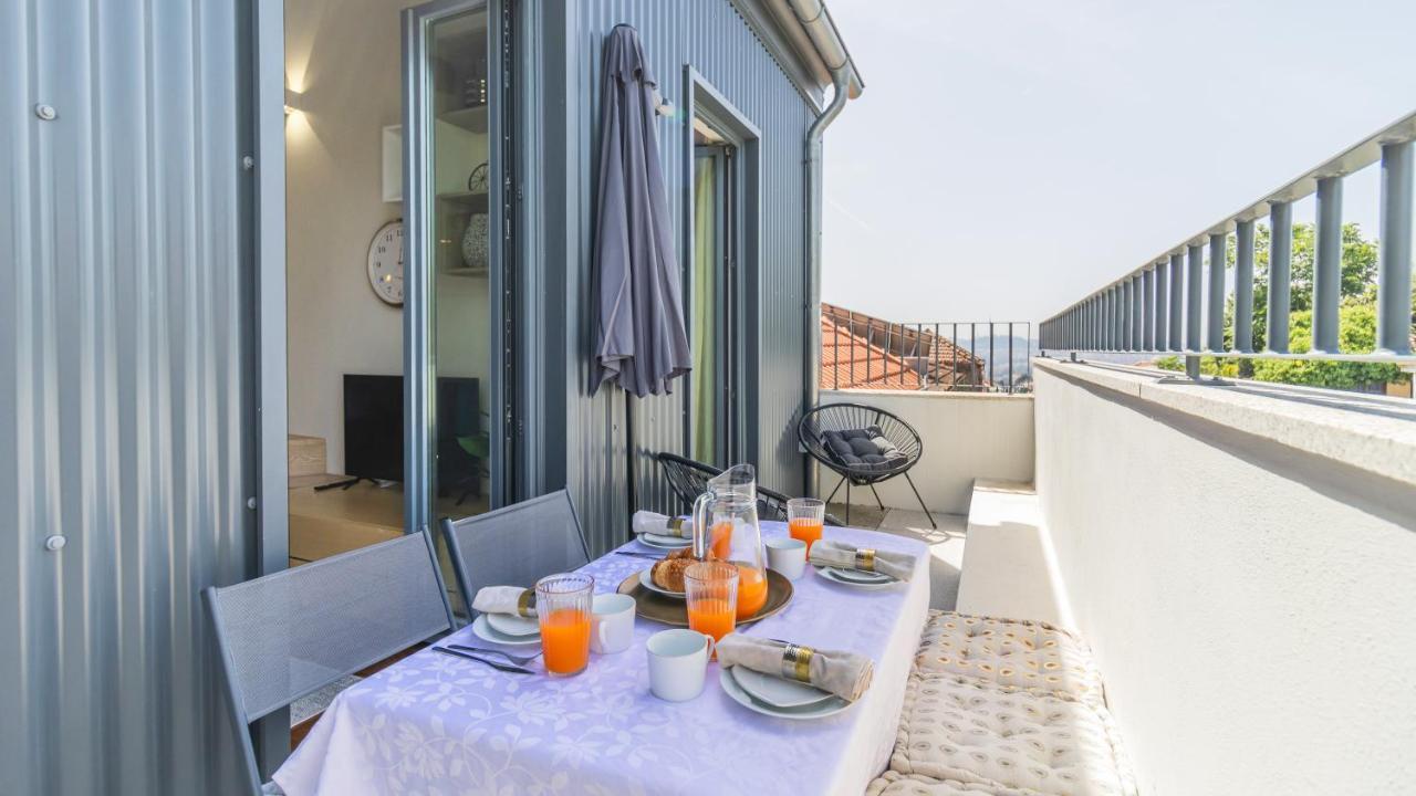 Terrace Pool Apartment Oporto By Lovelystay エクステリア 写真