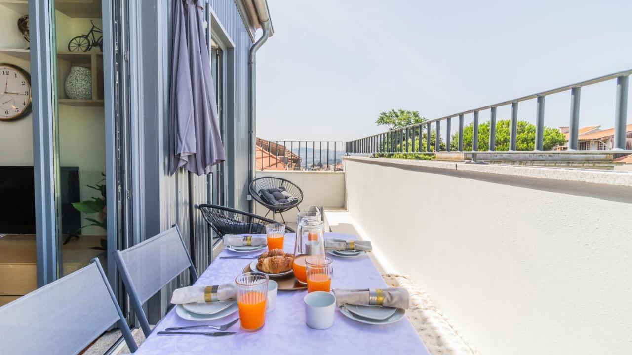 Terrace Pool Apartment Oporto By Lovelystay エクステリア 写真